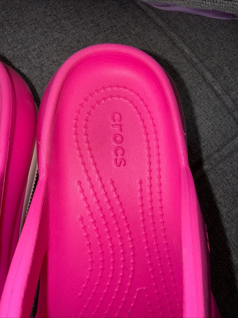 CROCS Platform MEGA CRUSH TRIPLE STRAP PINK CRUSH Women’s 8.0